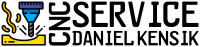 CNC-Service Daniel Kensik-Logo
